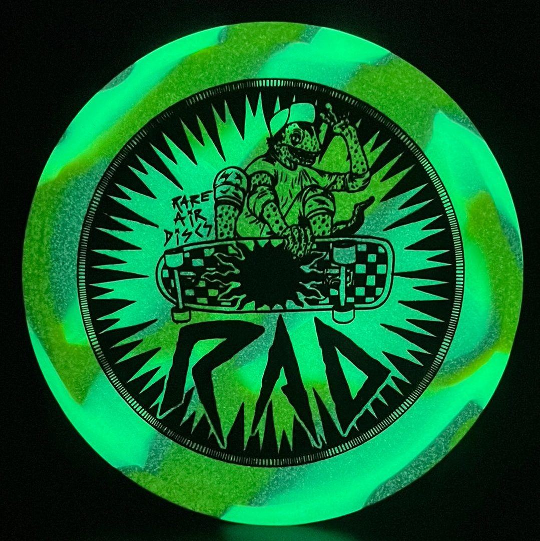 glO-G (Glow) Gecko (174-5g) - First Run - Shredding Gecko