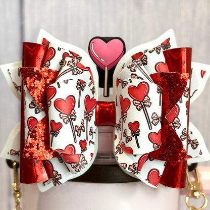 Lollipop Deluxe Tumbler Bow