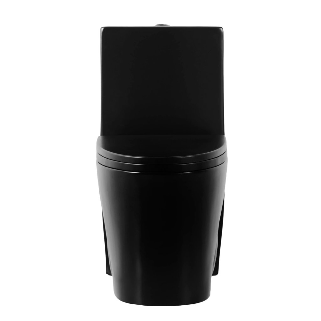 Fine Fixtures MOTB7 Dual Flush One-Piece Toilet – Glossy Biscuit | GS Design Center NJ