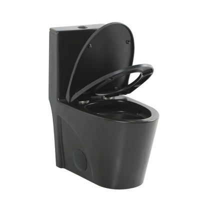Fine Fixtures MOTB7 Dual Flush One-Piece Toilet – Glossy Biscuit | GS Design Center NJ