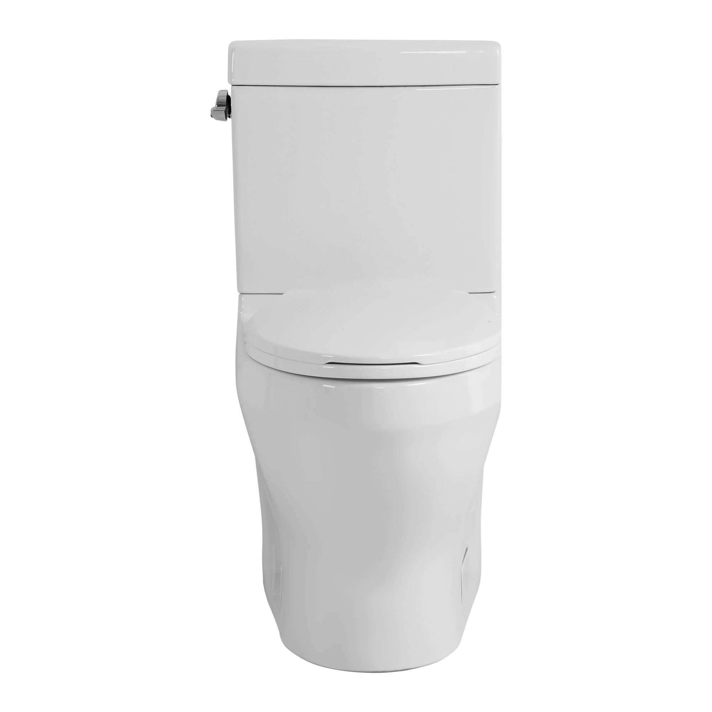 Fine Fixtures MTTB15W Two-Piece Toilet – ADA 1.28 GPF Elongated White