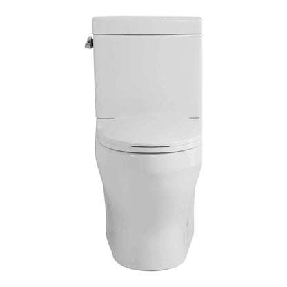 Fine Fixtures MTTB15W Two-Piece Toilet – ADA 1.28 GPF Elongated White
