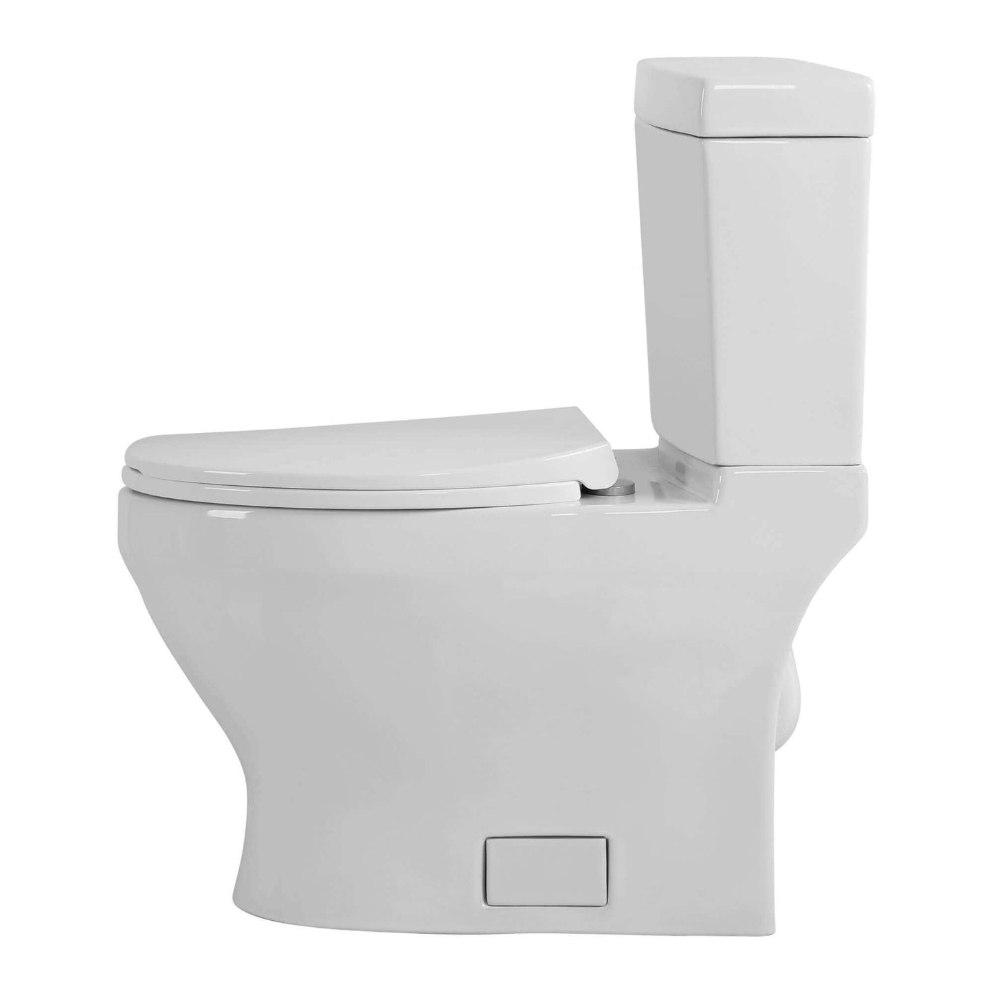 Fine Fixtures MTTB15W Two-Piece Toilet – ADA 1.28 GPF Elongated White