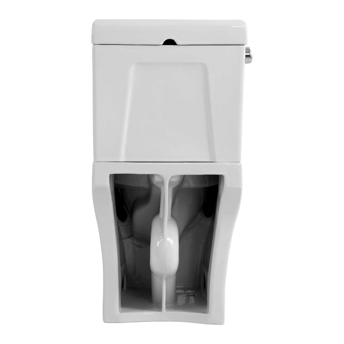 Fine Fixtures MTTB15W Two-Piece Toilet – ADA 1.28 GPF Elongated White
