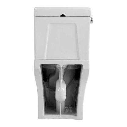 Fine Fixtures MTTB15W Two-Piece Toilet – ADA 1.28 GPF Elongated White