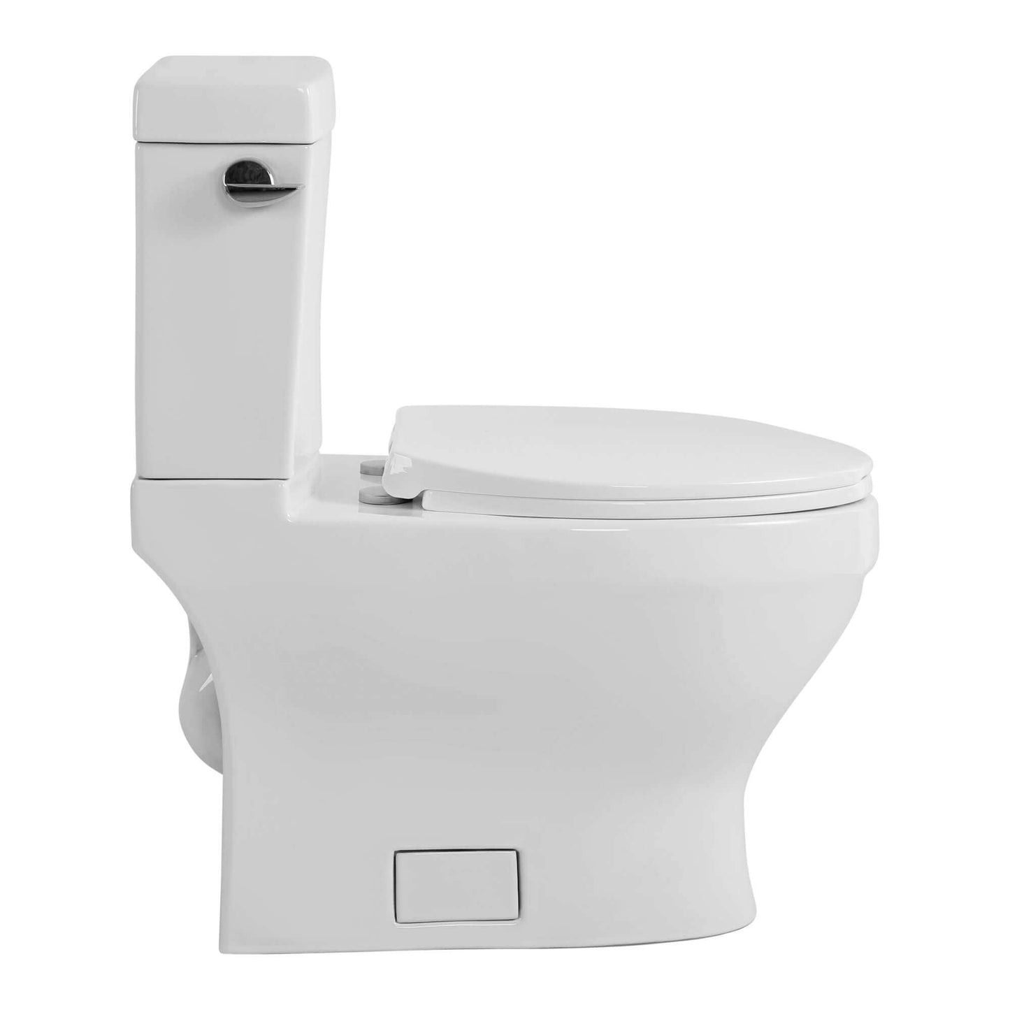 Fine Fixtures MTTB15W Two-Piece Toilet – ADA 1.28 GPF Elongated White