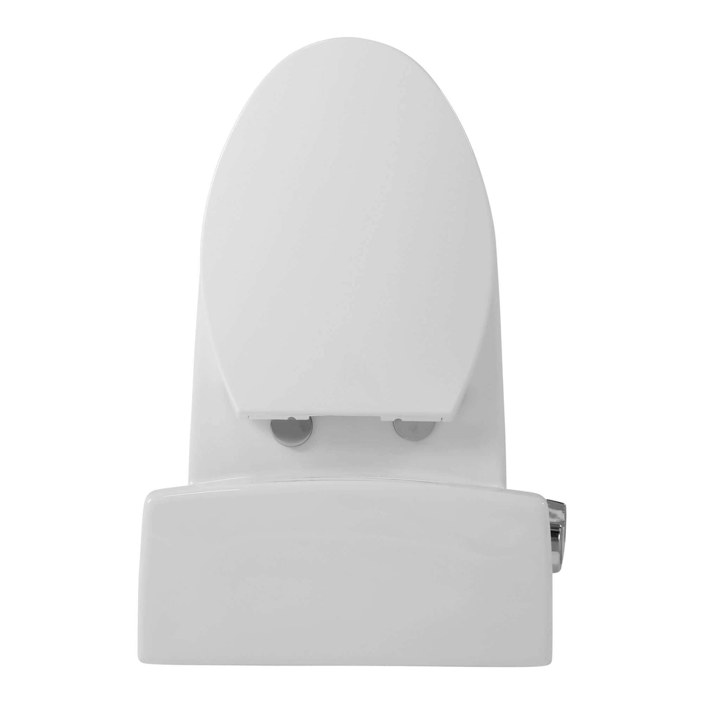 Fine Fixtures MTTB15W Two-Piece Toilet – ADA 1.28 GPF Elongated White