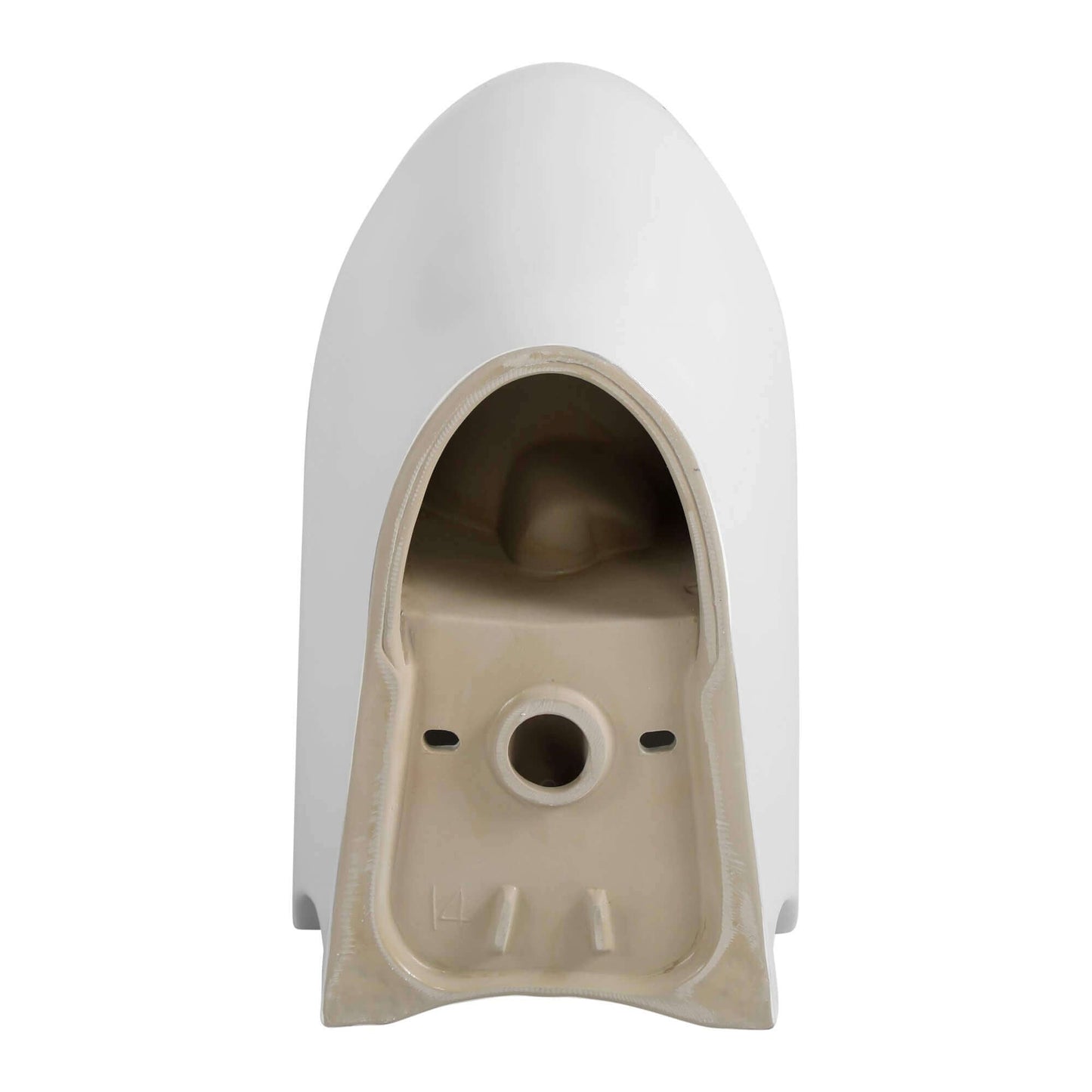 Fine Fixtures MTTB15W Two-Piece Toilet – ADA 1.28 GPF Elongated White