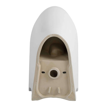 Fine Fixtures MTTB15W Two-Piece Toilet – ADA 1.28 GPF Elongated White