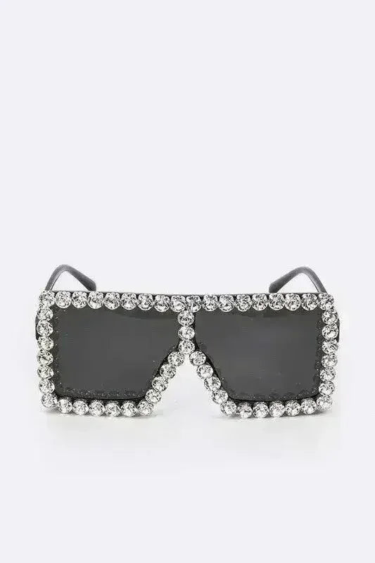 Crystal Shield Sunglasses - UV400 Protection & Oversized Fit