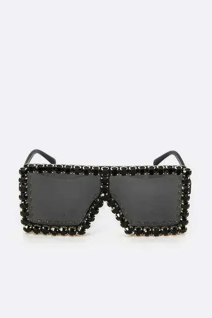 Crystal Shield Sunglasses - UV400 Protection & Oversized Fit