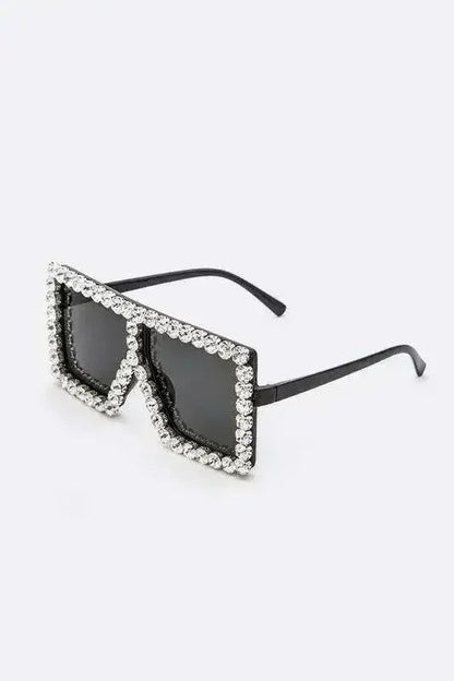 Crystal Shield Sunglasses - UV400 Protection & Oversized Fit