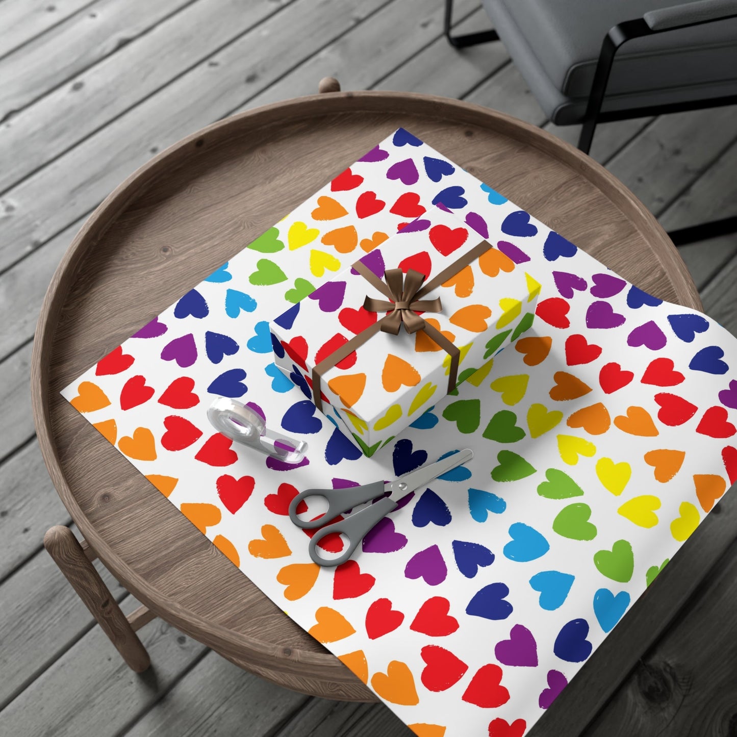 Pride Rainbow Wrapping Paper | Pride