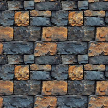 Cobalt & Clay Stacked Stone