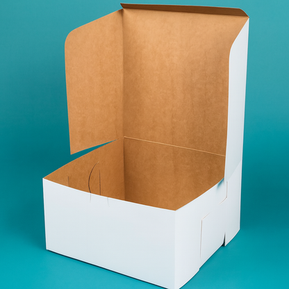Cake Boxes  - 12x12x - All Sizes