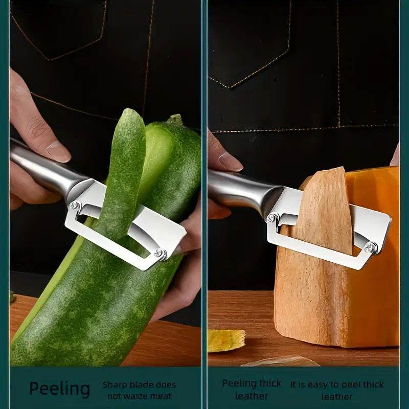 Peeler – Multi-Use Kitchen Essential for Fruits & Vegetables