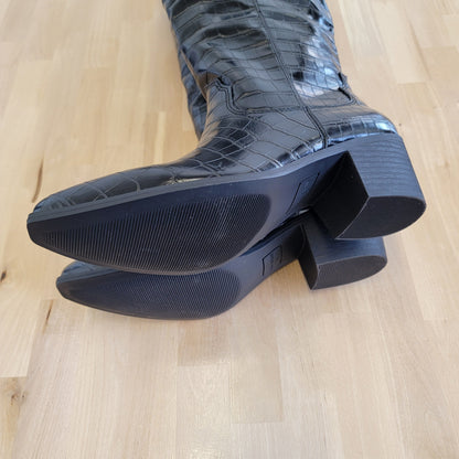SunStone Shoe Size 6 Black Boots