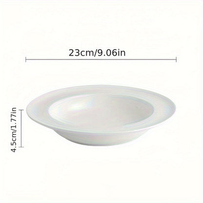 Durable Creative Soup Plate Set Perfect for All Occasions