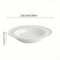 Durable Creative Soup Plate Set Perfect for All Occasions