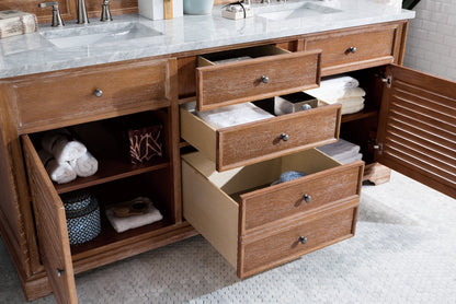 Savannah 72" Double Vanity Cabinet