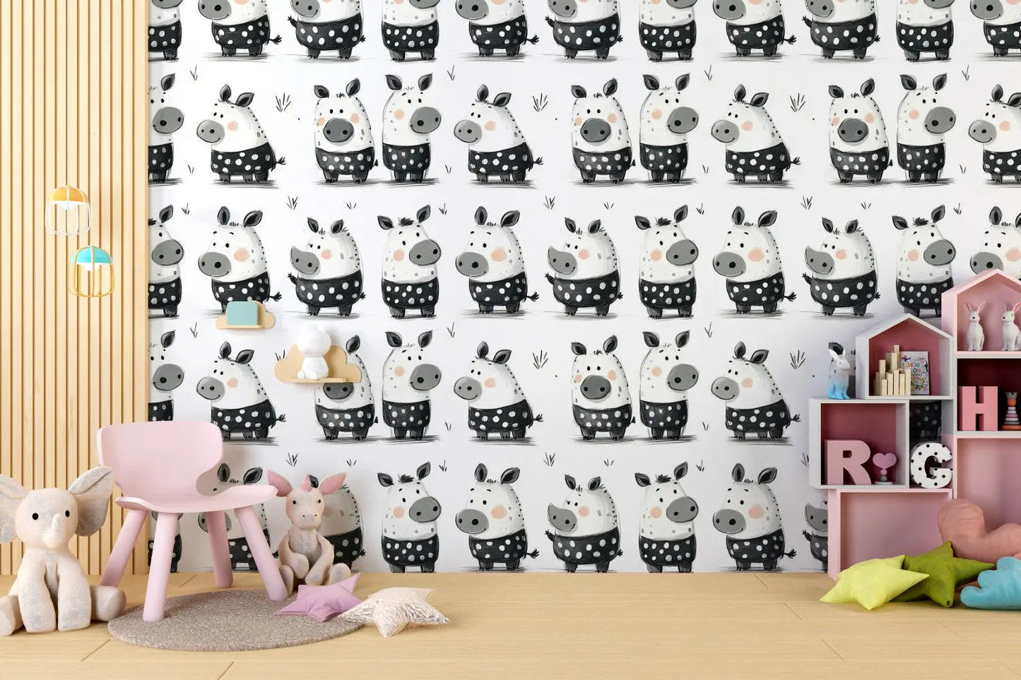 Playful Polka Dot Pals