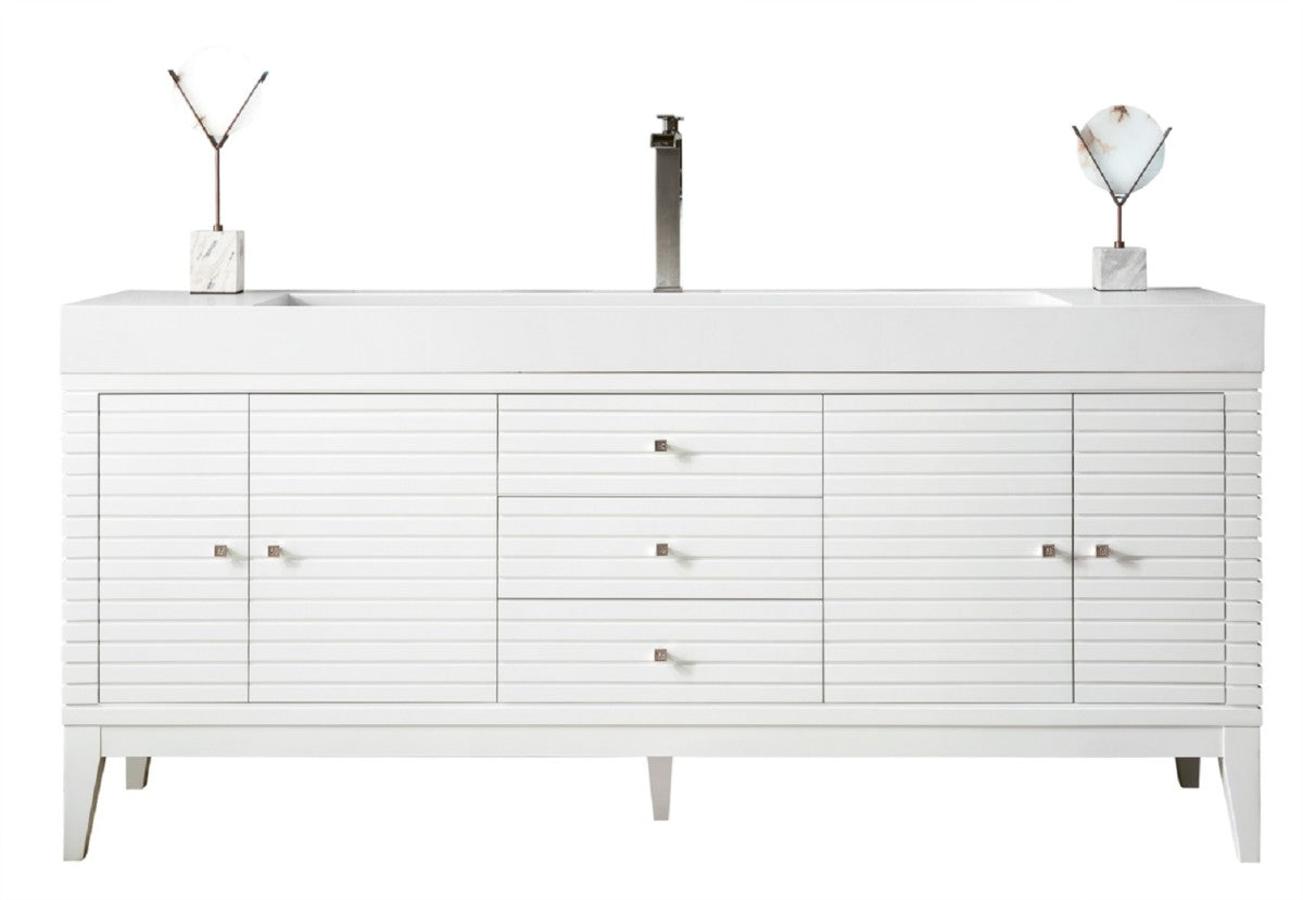 Linear 72" Single Vanity
