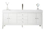 Linear 72" Single Vanity