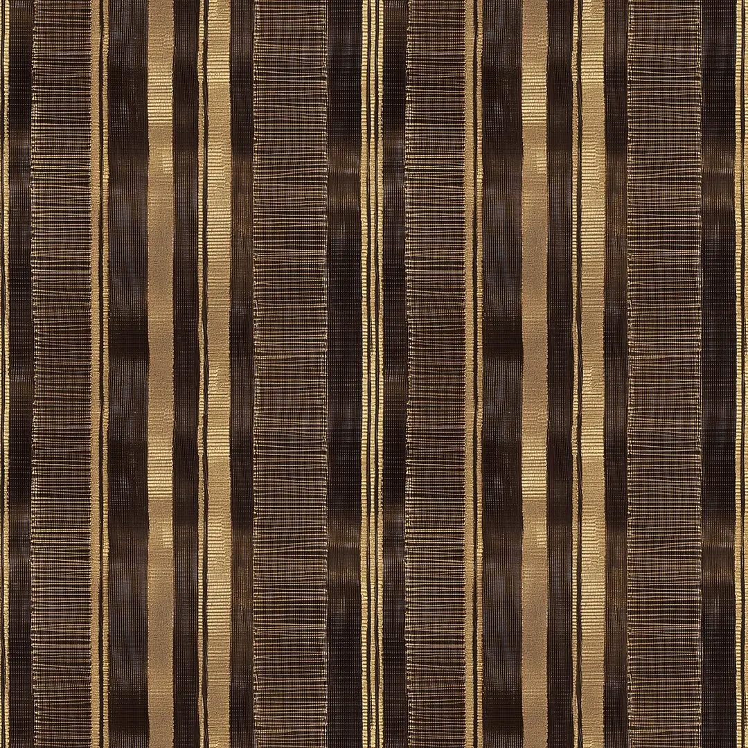 Midnight Bronze Woven Stripe