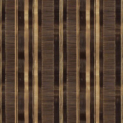 Midnight Bronze Woven Stripe