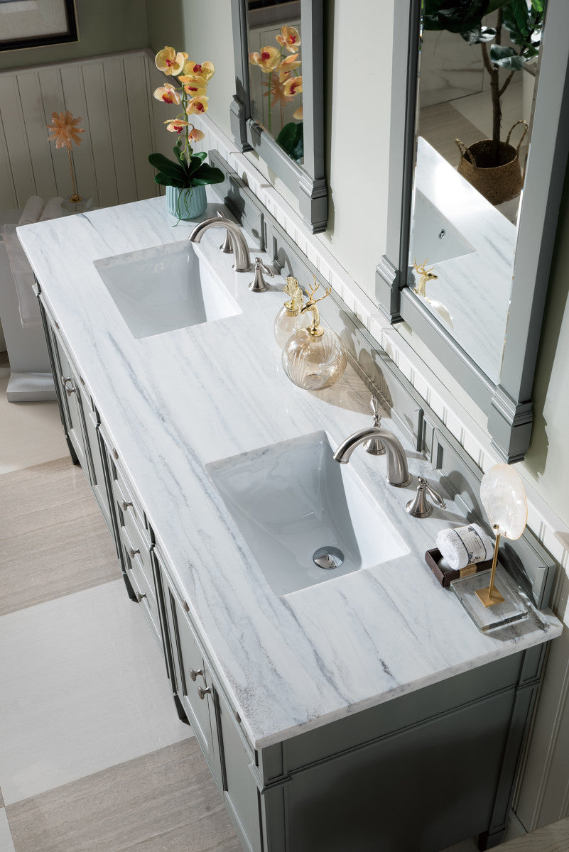 Brittany 72" Double Vanity Cabinet