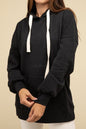 ZENANA Oversized Hoodie Longline Sweatshirt