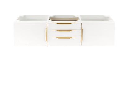 Columbia 59" Double Wall Mount Vanity Cabinet