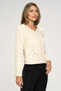 Embroidered Zip-Up Jacket with Zipper Pockets | Apparel | Kitchen + Metal