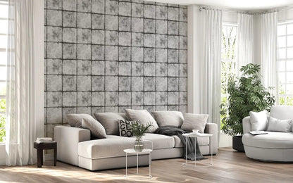 Urban Monolith Tile Wallpaper