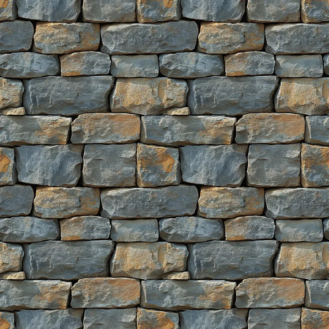 Highland Ridge Stone Wall
