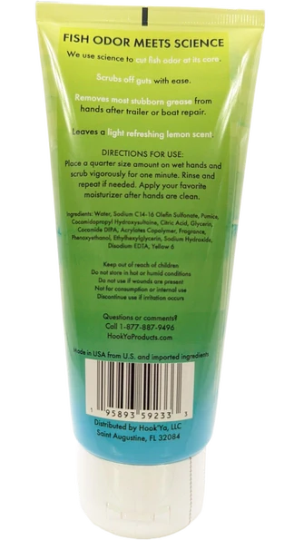 Angler Hand Scrub & Cleaner - Remove Grease & Fish Odor Easily