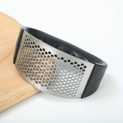 Stainless Steel Manual Garlic Crusher  Chopper