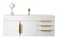 Columbia 48" Single Wall Mount Vanity Cabinet