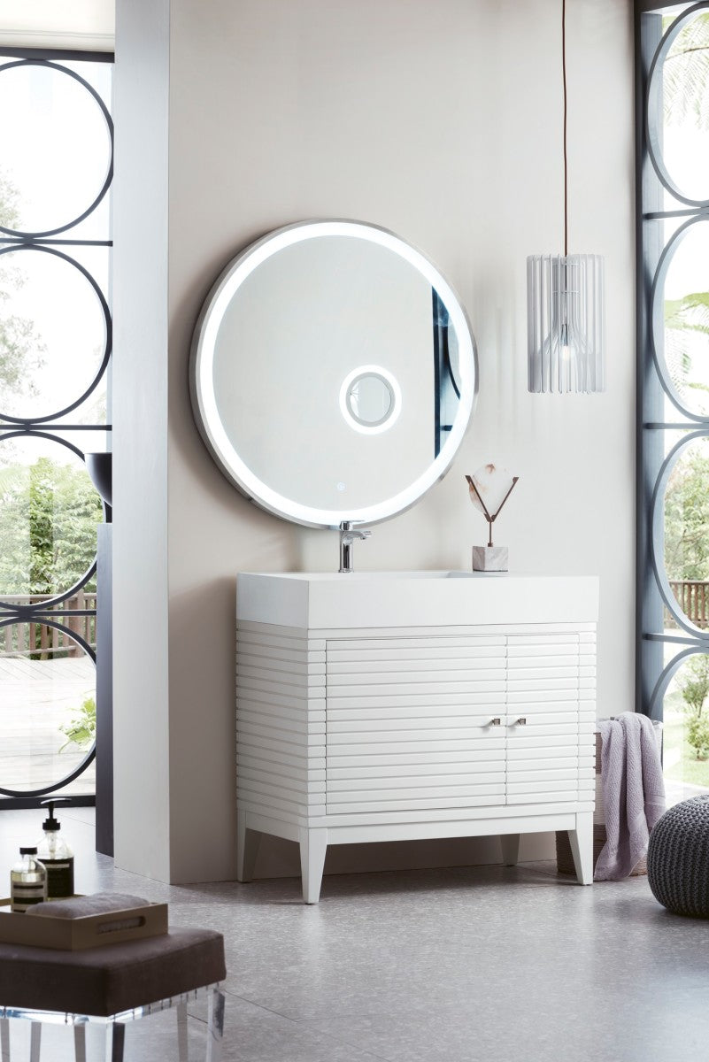 Linear 36" Single Vanity Cabinet