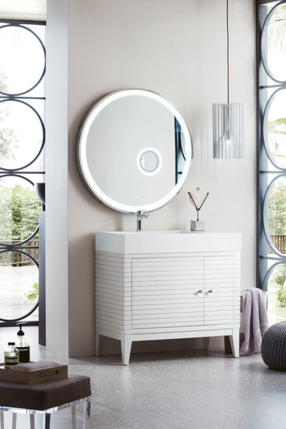 Linear 36" Single Vanity Cabinet