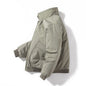 Men's Bomber Jacket Thickened Baseball Cotton Coat