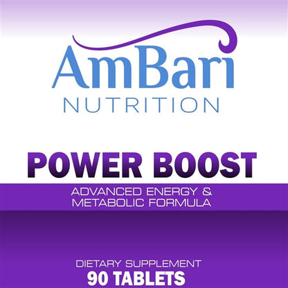 Power Boost - Energy & Metabolism