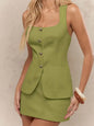 Tank and Skirt Set for Modern Women