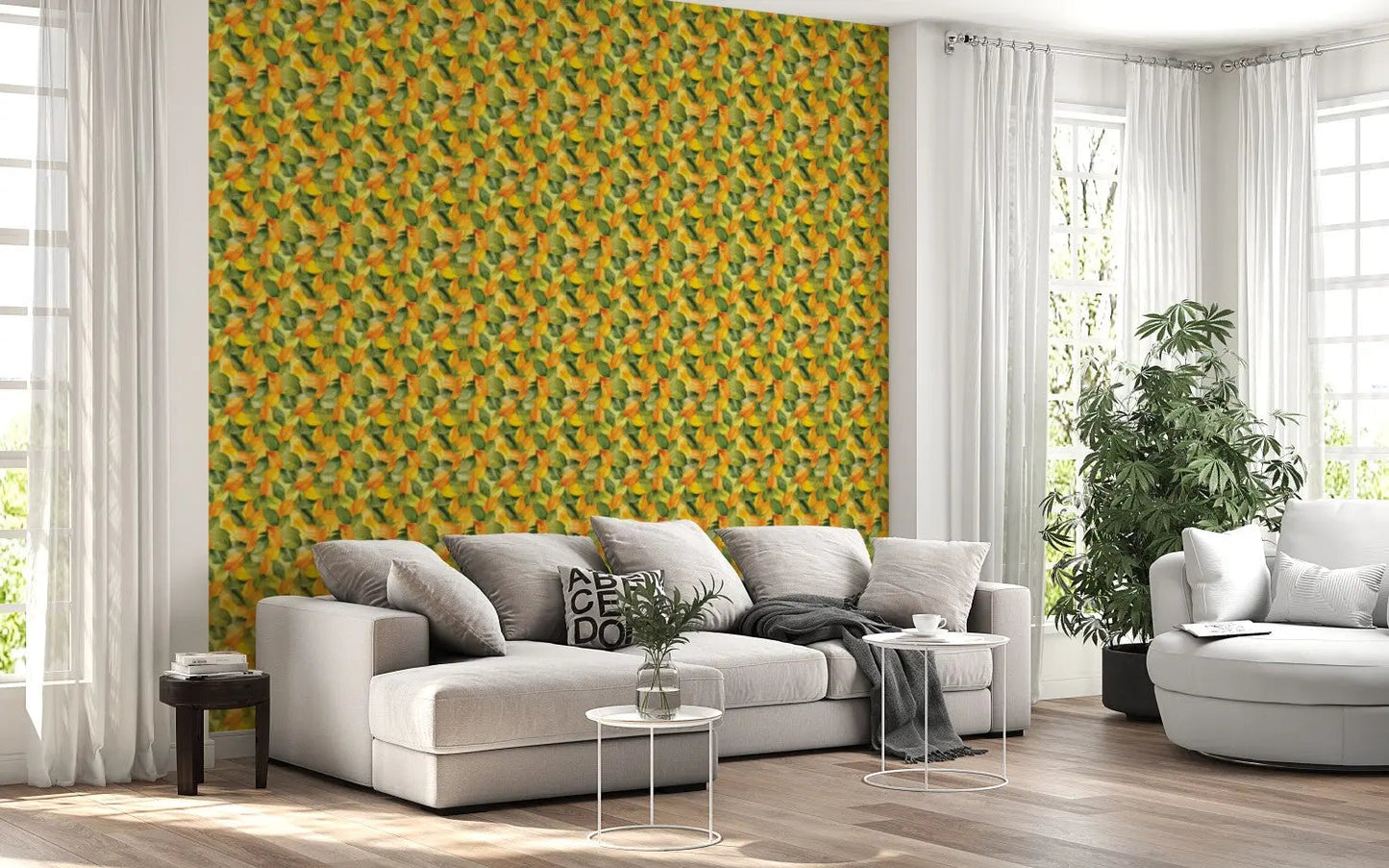 Amber & Jade Foliage