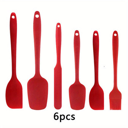 Versatile Silicone Spatula Set Bake Brush and More | Kitchen Essentials | Kitchen + Metal