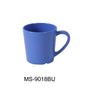 Yanco MS-9018BU Mile Stone Coffee/Tea Mug/Cup