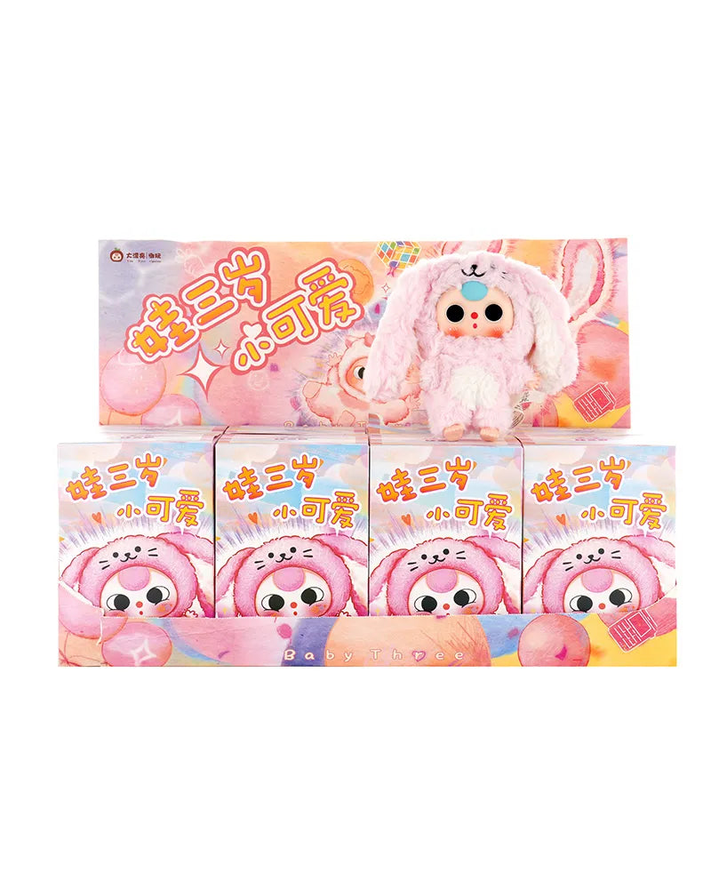 Baby Three De Lovely Series Plush Blind Box