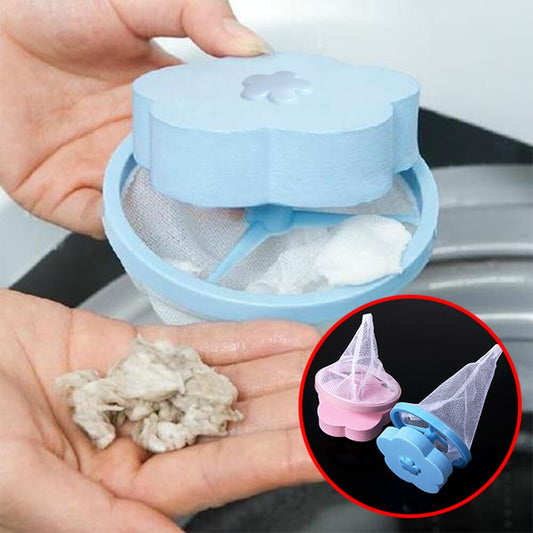 1/2PCS  8.5*13cm Washing Machine Lint Filter Mesh