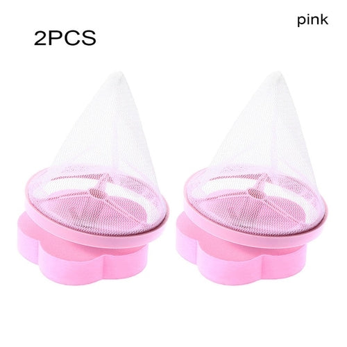 1/2PCS  8.5*13cm Washing Machine Lint Filter Mesh