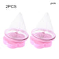1/2PCS  8.5*13cm Washing Machine Lint Filter Mesh